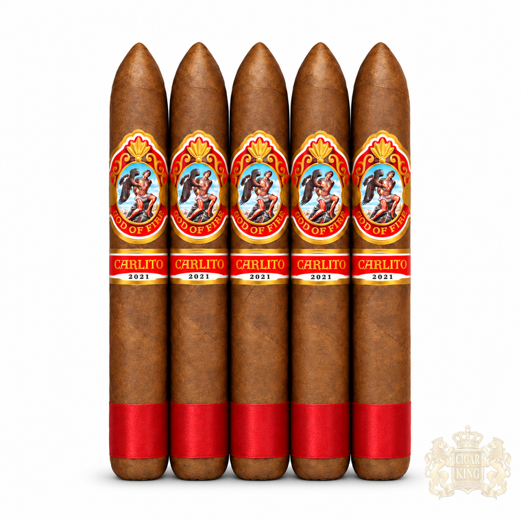 God of Fire by Carlito Diademas 56 (6.25x56 / 5 Pack)