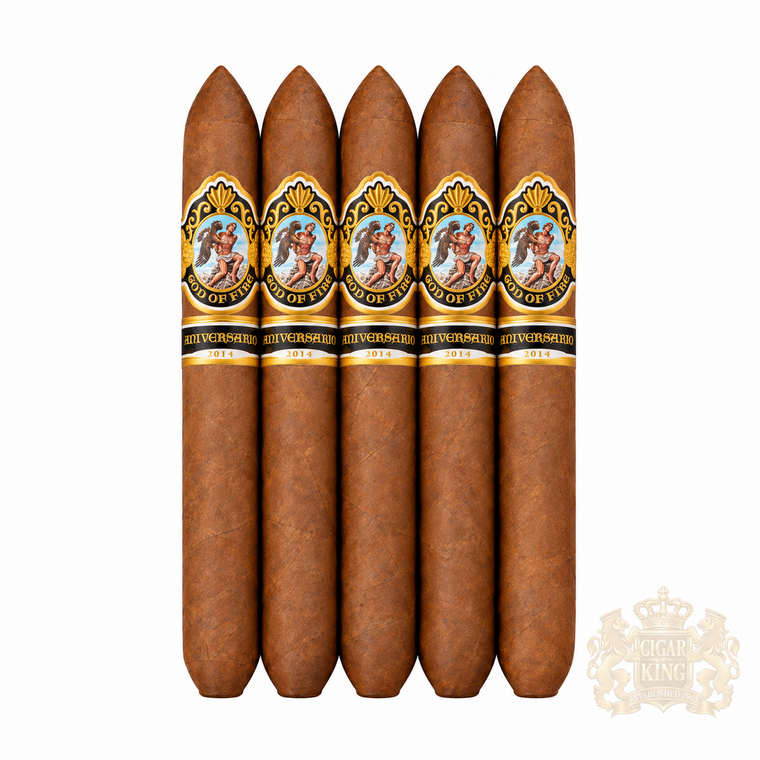 God of Fire Serie Aniversario 54 (7.5x54 / 5 Pack)