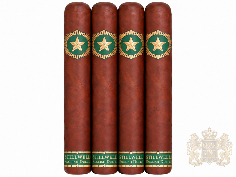 Stillwell Star English Dulce Petit Robusto (5x48 / 4 Pack)