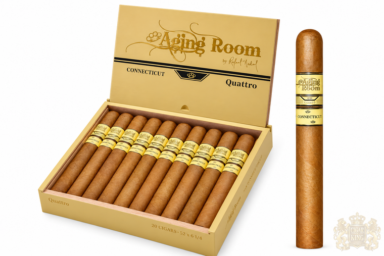 Aging Room Quattro Connecticut Concerto (7x50 / Box 20)