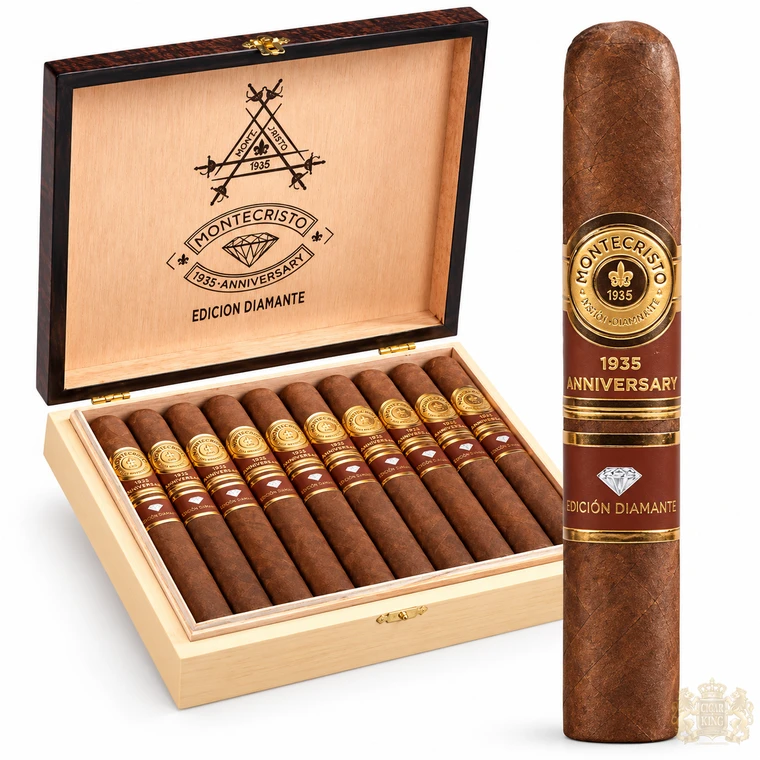 Montecristo 1935 Anniversary Edicion Diamante Robusto (5x54 / Box 10)
