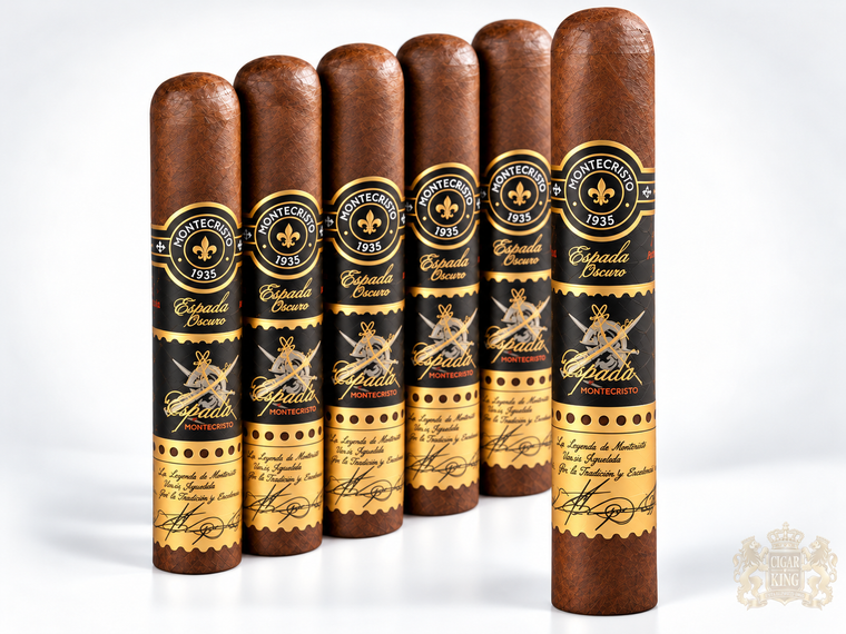Montecristo Espada Oscuro Guard Toro (6x50 / 5 Pack)