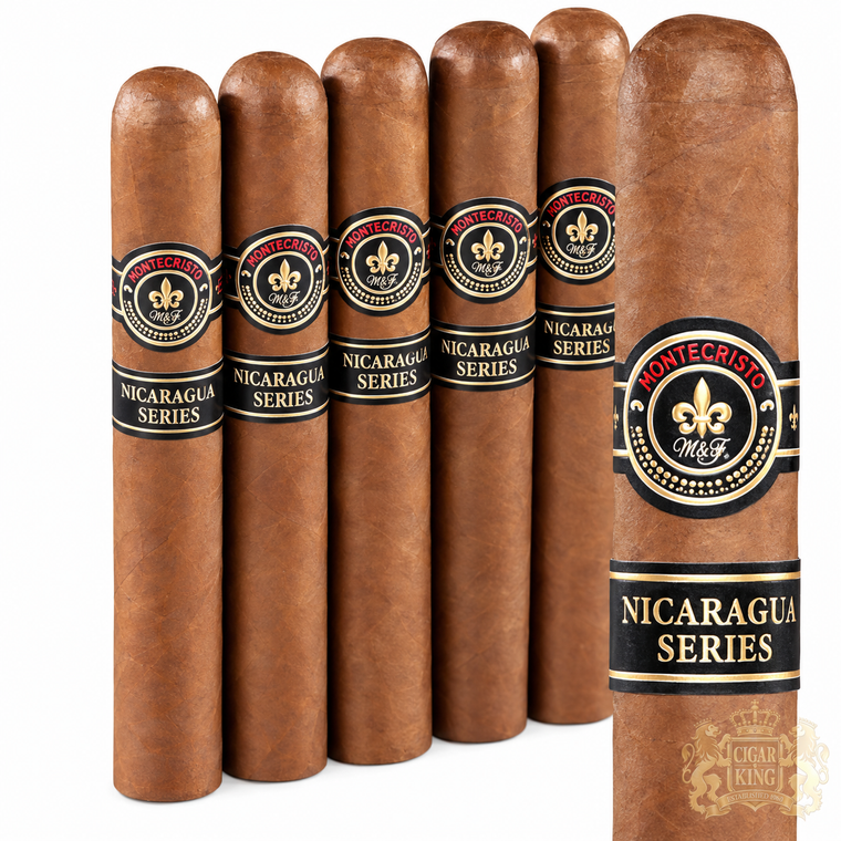 Montecristo Nicaragua Robusto (5x54 / 5 Pack)