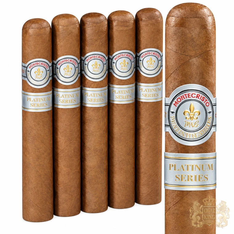 Montecristo Platinum No. 3 (5.5x44 / 5 Pack)