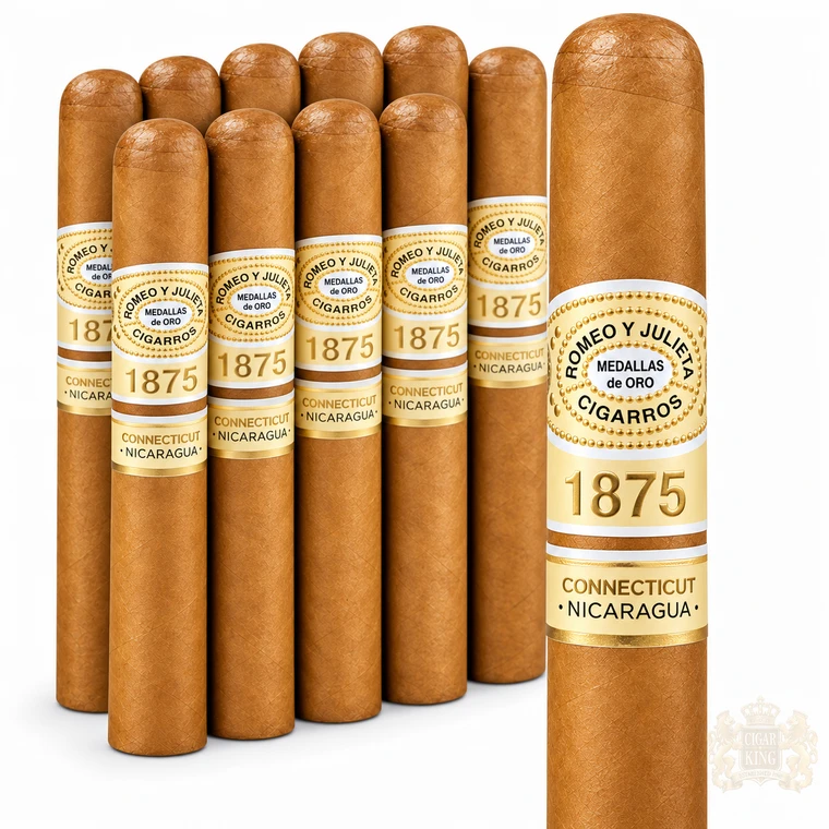 Romeo y Julieta 1875 Connecticut Nicaragua Toro (6x52 / 10 Pack)