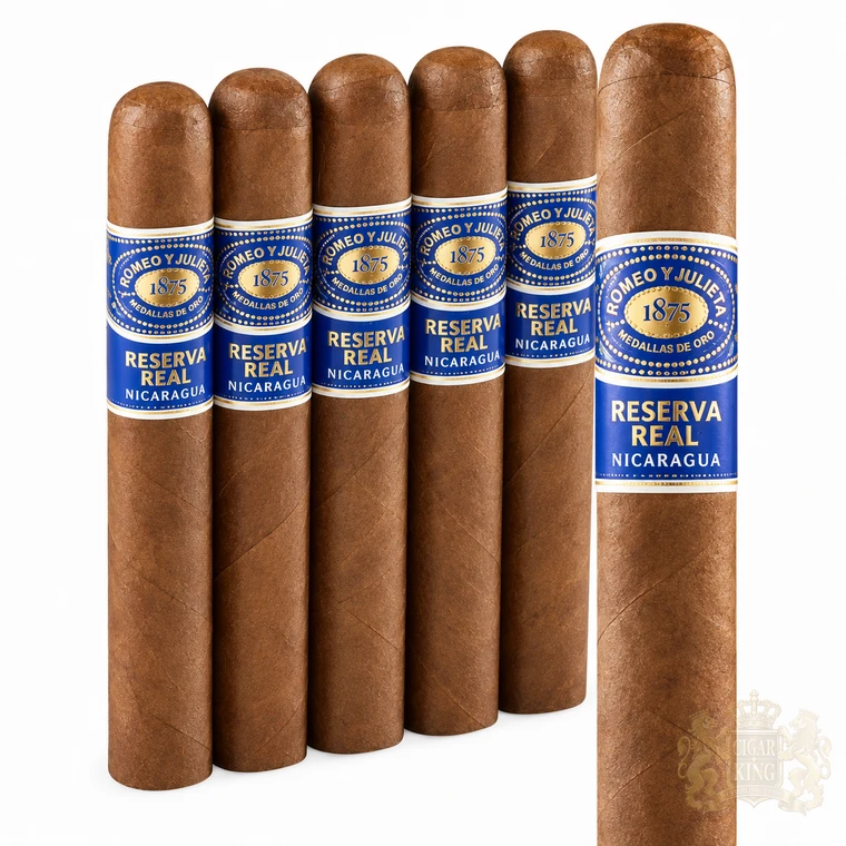 Romeo y Julieta Reserva Real Nicaragua Toro (6x54 / 5 Pack) 