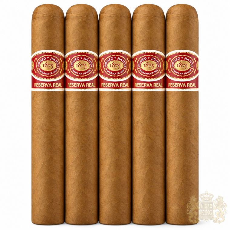 Romeo y Julieta Reserva Real Corona  (5.5x44 / 5 Pack)