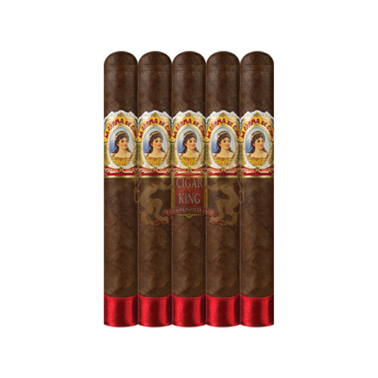 La Aroma De Cuba Corona (5.5x44 / 5 Pack)