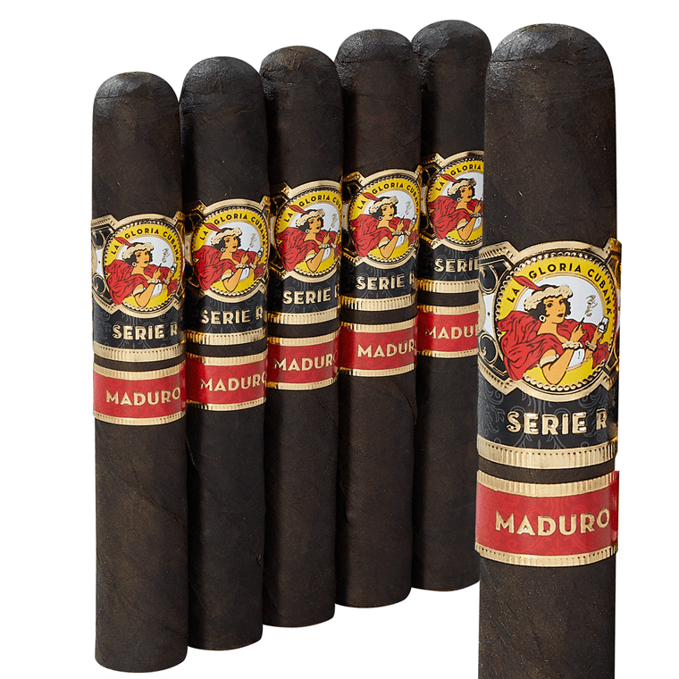 La Gloria Cubana Serie R No. 7 Maduro (7x58 / 5 Pack)