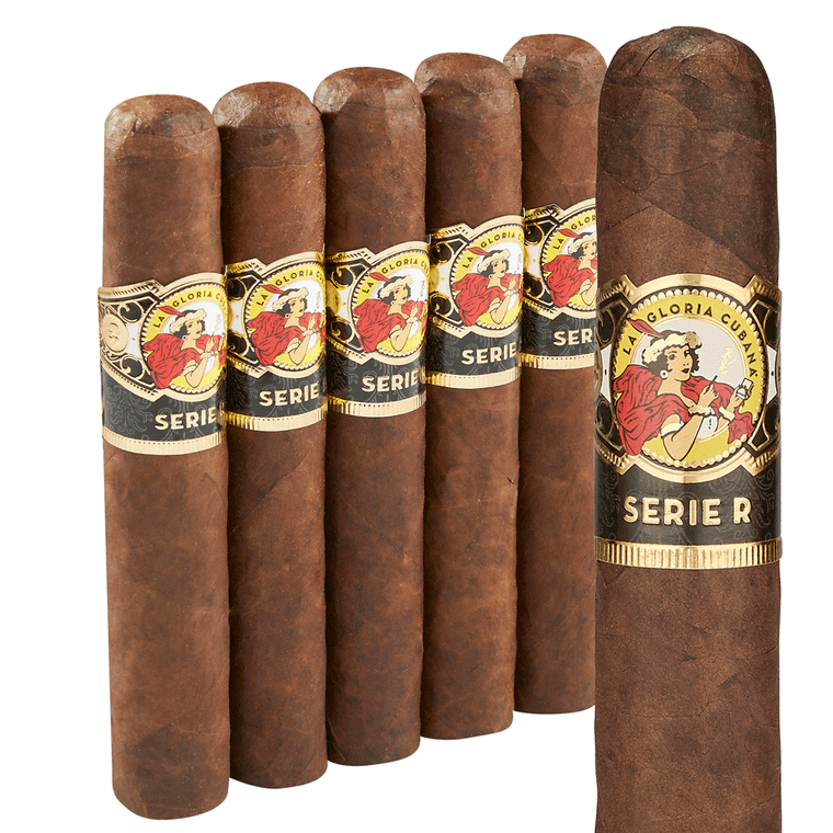 La Gloria Cubana Serie R No. 7 (7x58 / 5 Pack)