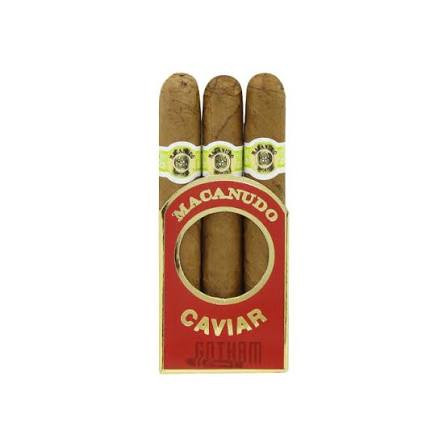 Macanudo Caviar (4x36 / 3 Pack)