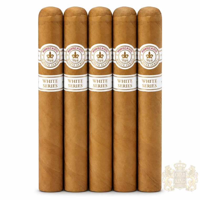 Montecristo White Especiale No. 1 (6.6x44 / 5 Pack)