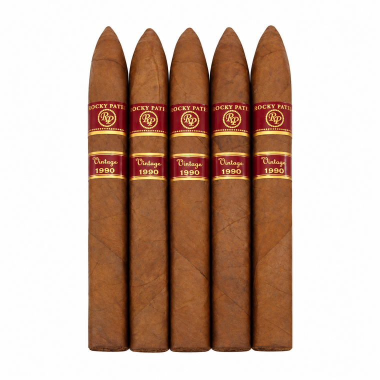 Rocky Patel Vintage 1990 Torpedo (6.25x52 / 5 Pack)