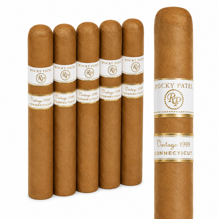 Rocky Patel Vintage 1999 Connecticut Sixty (6x60 / 5 Pack)