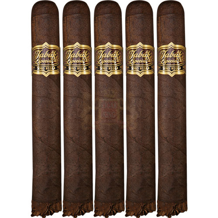 Tabak Especial Toro Negra (6x52 / 5 Pack)