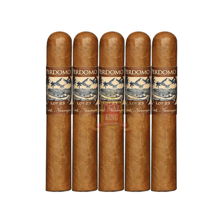 Perdomo Lot 23 Connecticut Robusto (5x50 / 5 Pack)