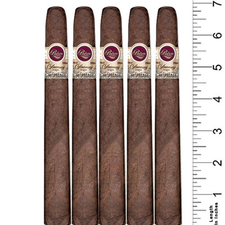 Padron 1964 Pyramides Natural (6.88x52x42 / 5 Pack)