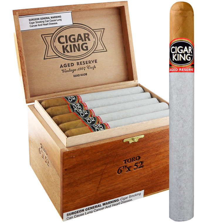 Cigar King Aged Reserve Natural Churchill (7x50 / Box 25)