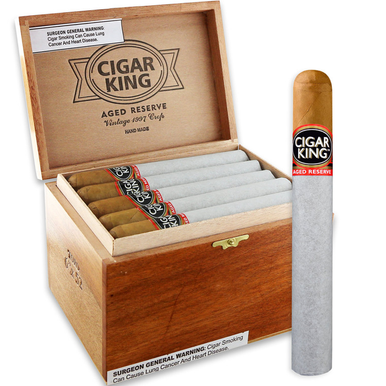 Cigar King Aged Reserve Natural Corona (5.5x46 / Box 25)