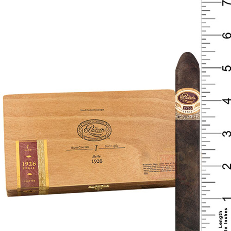 Padron Serie 1926 No. 2 Belicoso Maduro (5.5x52 / Box 24)