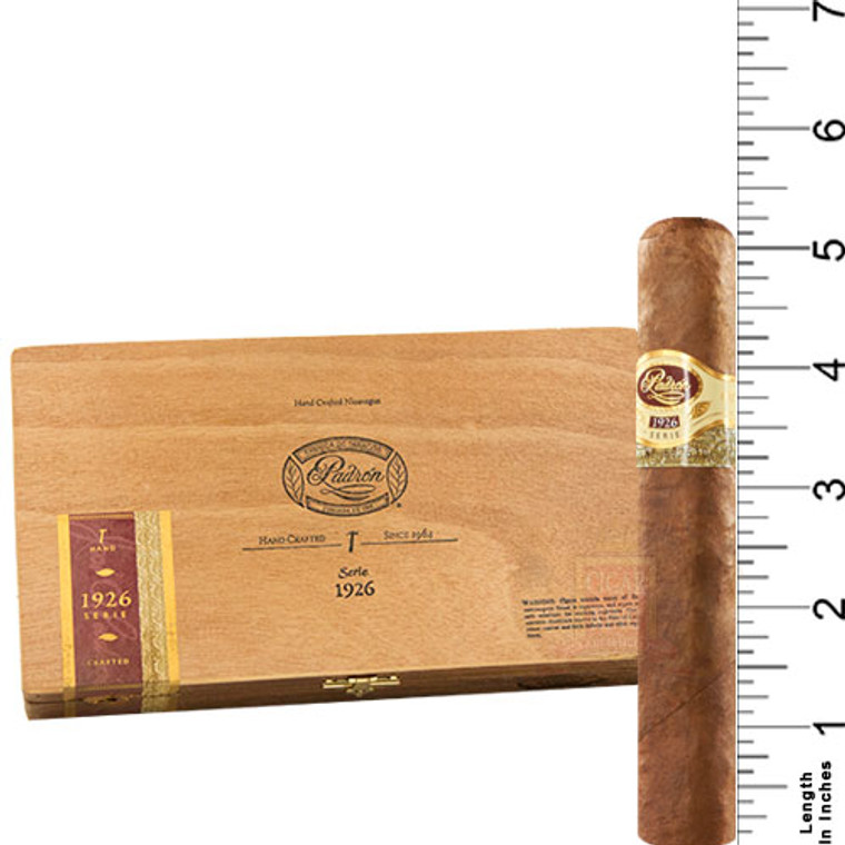 Padron Serie 1926 No. 9 Natural (5.25x56 / Box 24)