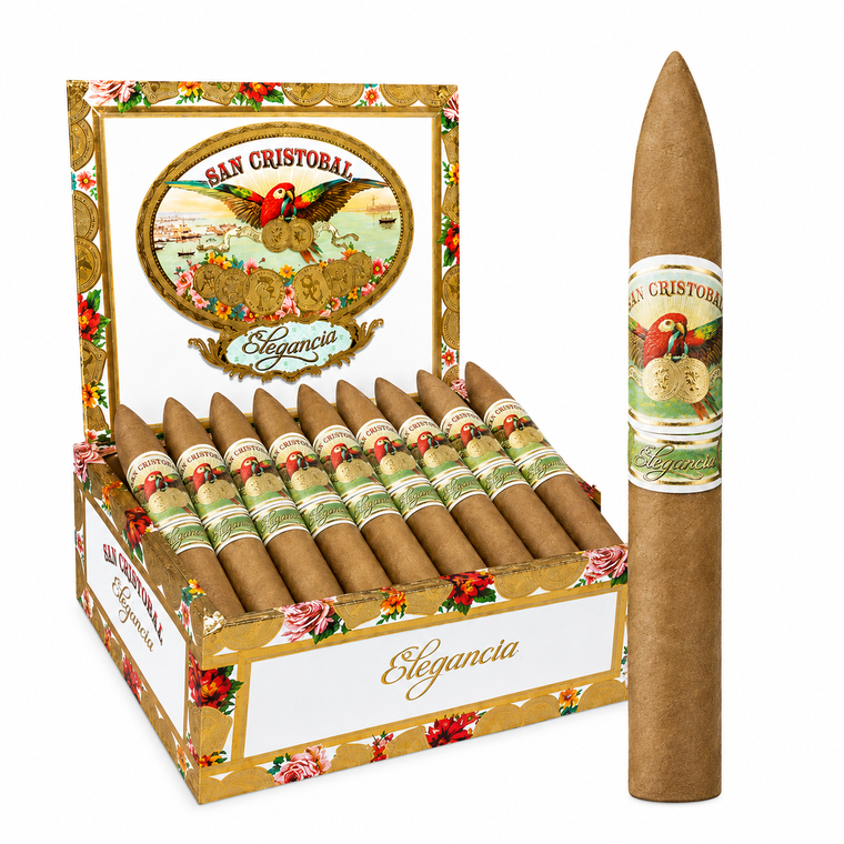 San Cristobal Elegancia Pyramid (6.13x52 / Box 25)
