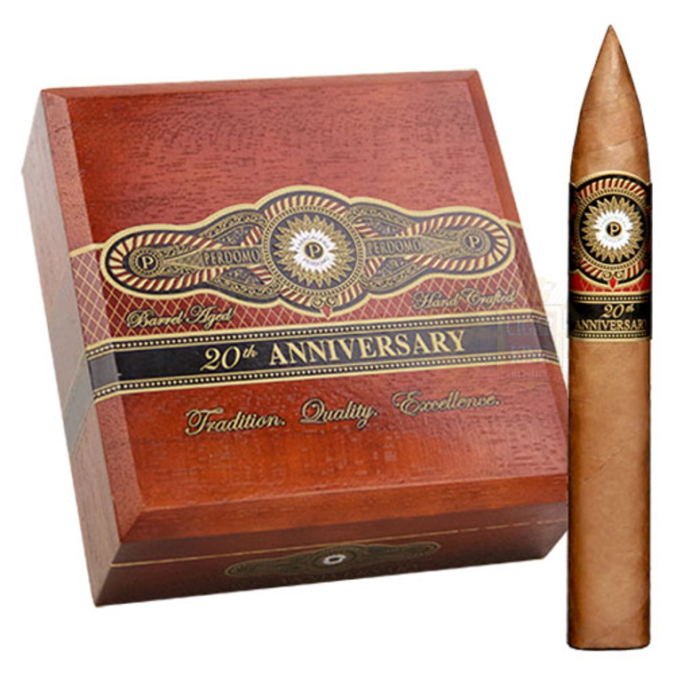 Perdomo 20th Anniversary Sun Grown Torpedo