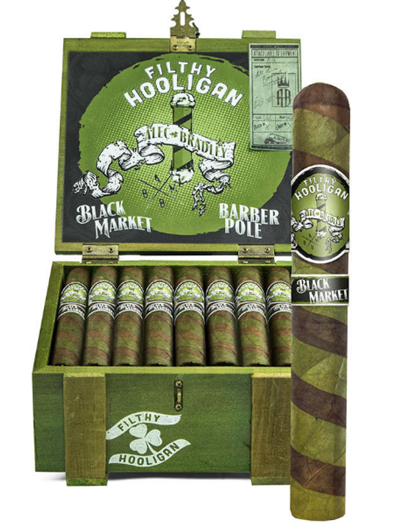 Alec Bradley Black Market Filthy Hooligan 2020 Edition Toro (6x50 / Box 22)