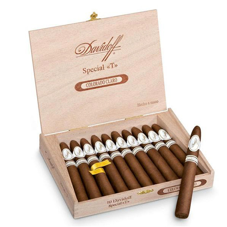 Davidoff Colorado Claro Special T (6x52 Torpedo / Box 10)