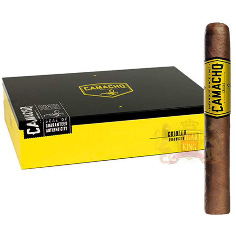 Camacho Criollo Toro (6x50 / Box 20)