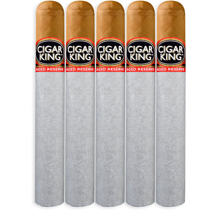 Cigar King Aged Reserve Natural Gigante (6x60 / 5 Pack)