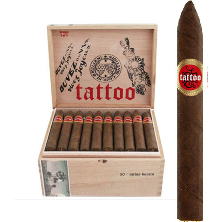 Tatuaje Tattoo Bonitos Torpedo (6.5x52 / Box 50)