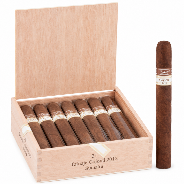 Tatuaje Cojonu 2012 Sumatra (6.5x52 / Box 21)