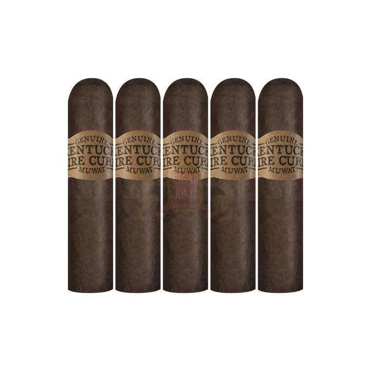 Drew Estate MUWAT Kentucky Fire Cured Hamhock (3.75x56 / 5 Pack)