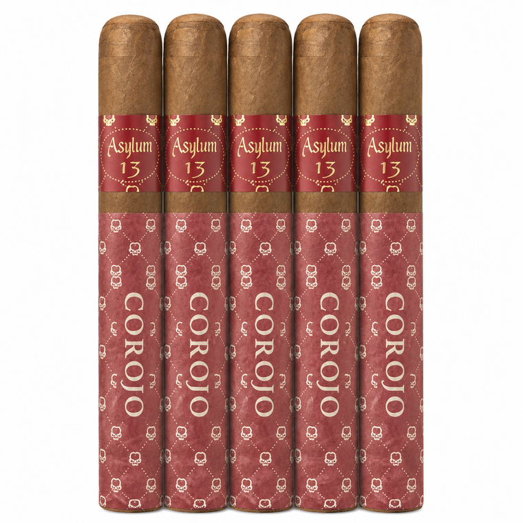 Asylum 13 Authentic Corojo 660 (6x60 / 5 Pack)