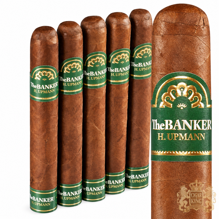 H. Upmann The Banker Currency (5.5x48 / 5 Pack)