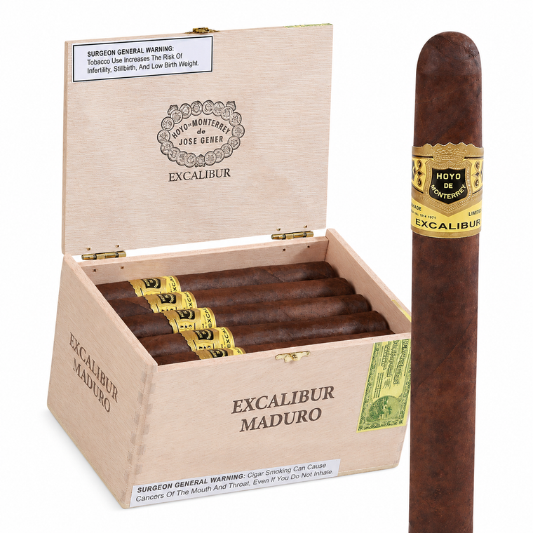 Excalibur No. 1 Maduro (7.25x54 / Box 20)