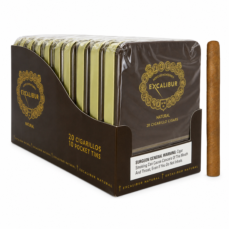 Excalibur Cigarillos (4x24 / 10 Tins of 20)