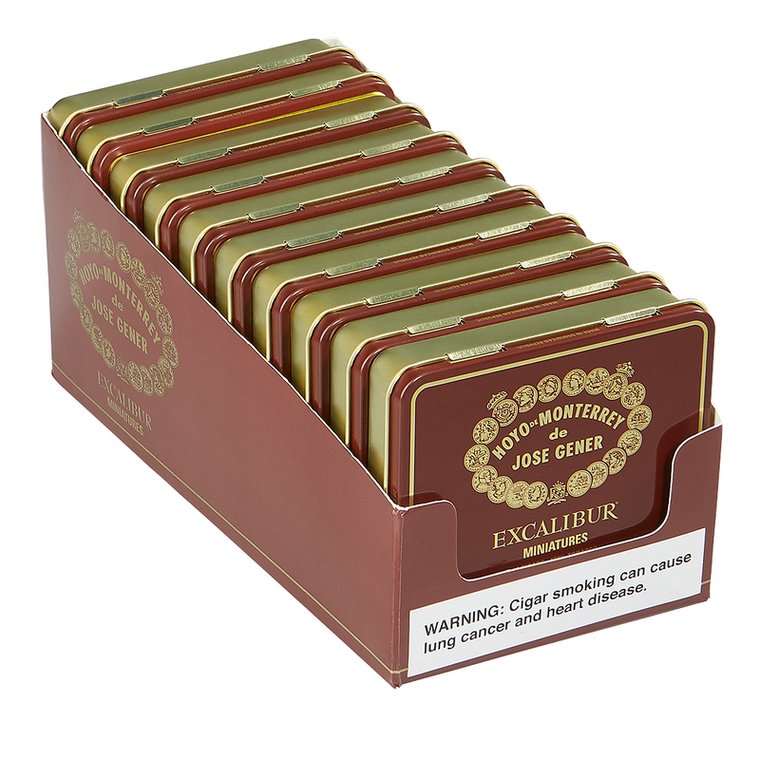 Excalibur Miniatures (3x22 / 10 Tins of 20)