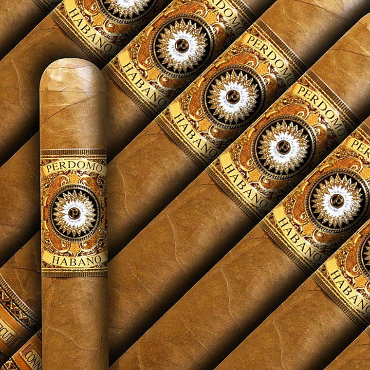 Perdomo Habano Bourbon Barrel Aged Connecticut Gordo (6x60 / 5 Pack)