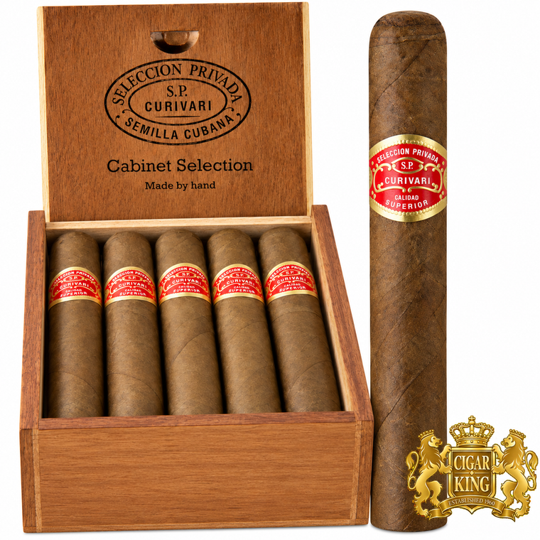Curivari Seleccion Privada Coronations Petite Corona (4.4x42 / Box 10)