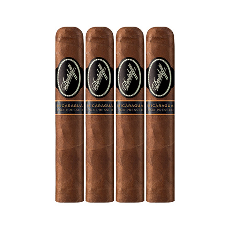 Davidoff Nicaragua Robusto Box Press (5x48 / 4 Pack)