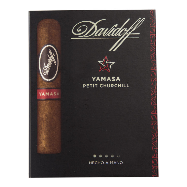 Davidoff Yamasa Petite Churchill (4x48 / 4 Pack)