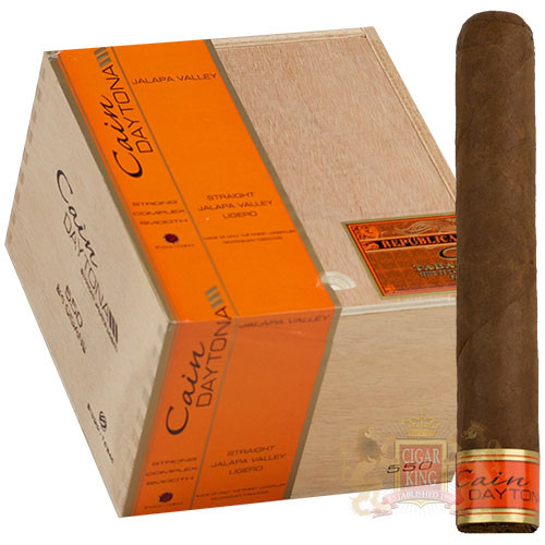 CAIN DAYTONA STRAIGHT JALAPA VALLEY LIGERO 5X50 24 CT BOX