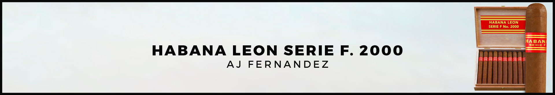 Cigar King’s Habana Leon by AJ Fernandez Banner