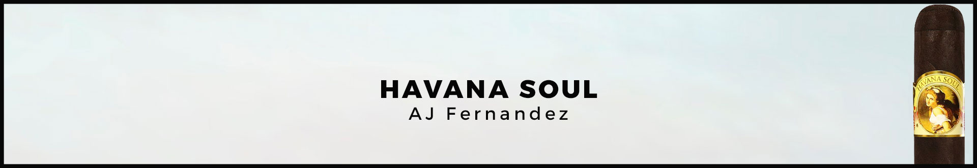 Havana Soul by AJ Fernandez Banner