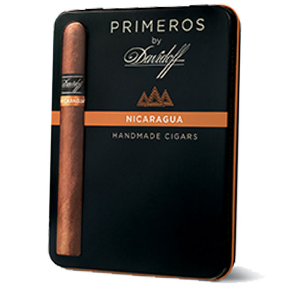 Davidoff Nicaragua Primeros Tin (4.13x34 / Tin 6) | Cigar King