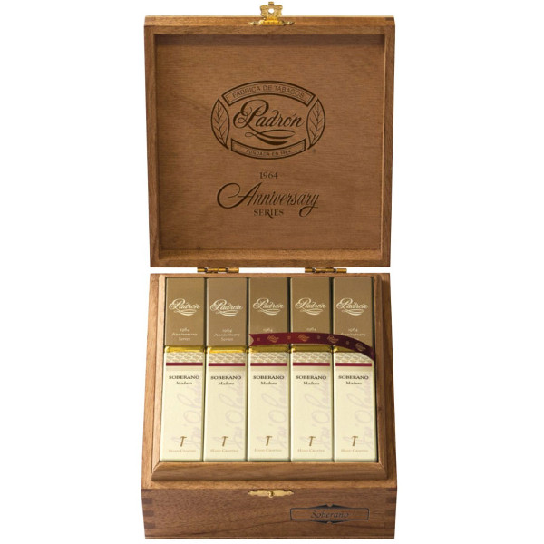 Padron 1964 Soberano Maduro Square Tubo (6x50 / Box 15) | Cigar King