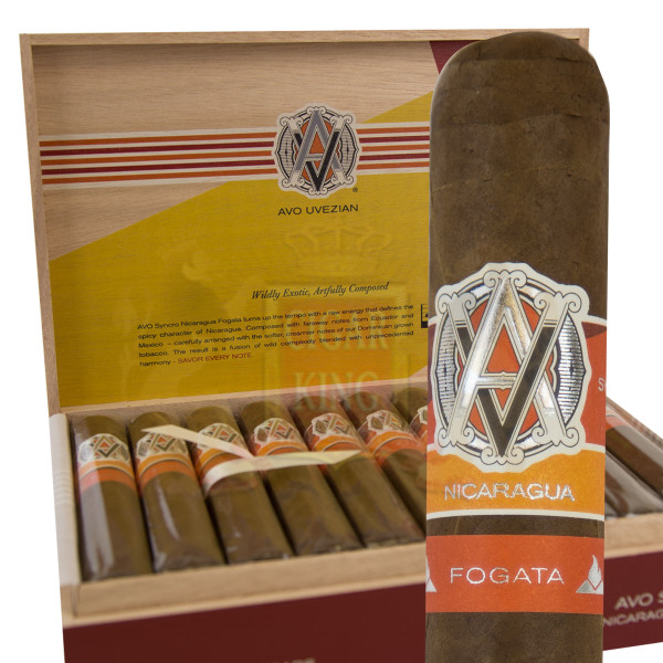 Avo Syncro Fogata Special Toro (6x60 / 5 Pack) | Cigar King