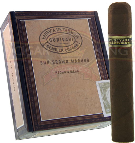 Curivari Sun Grown Maduro 554 (5x54 / 5 Pack) | Cigar King
